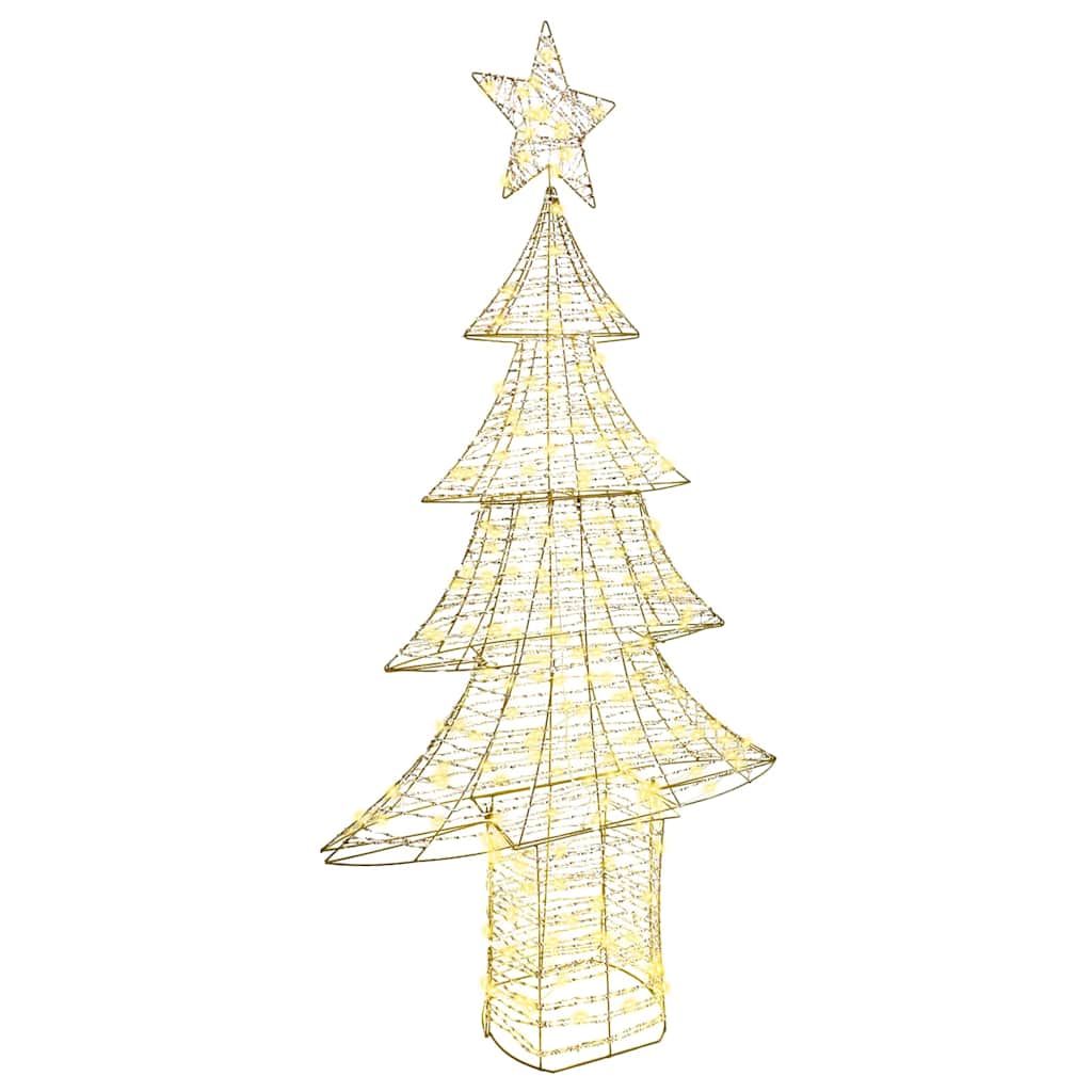 Christmas Tree with 240 LEDs Warm white 180 cm PET